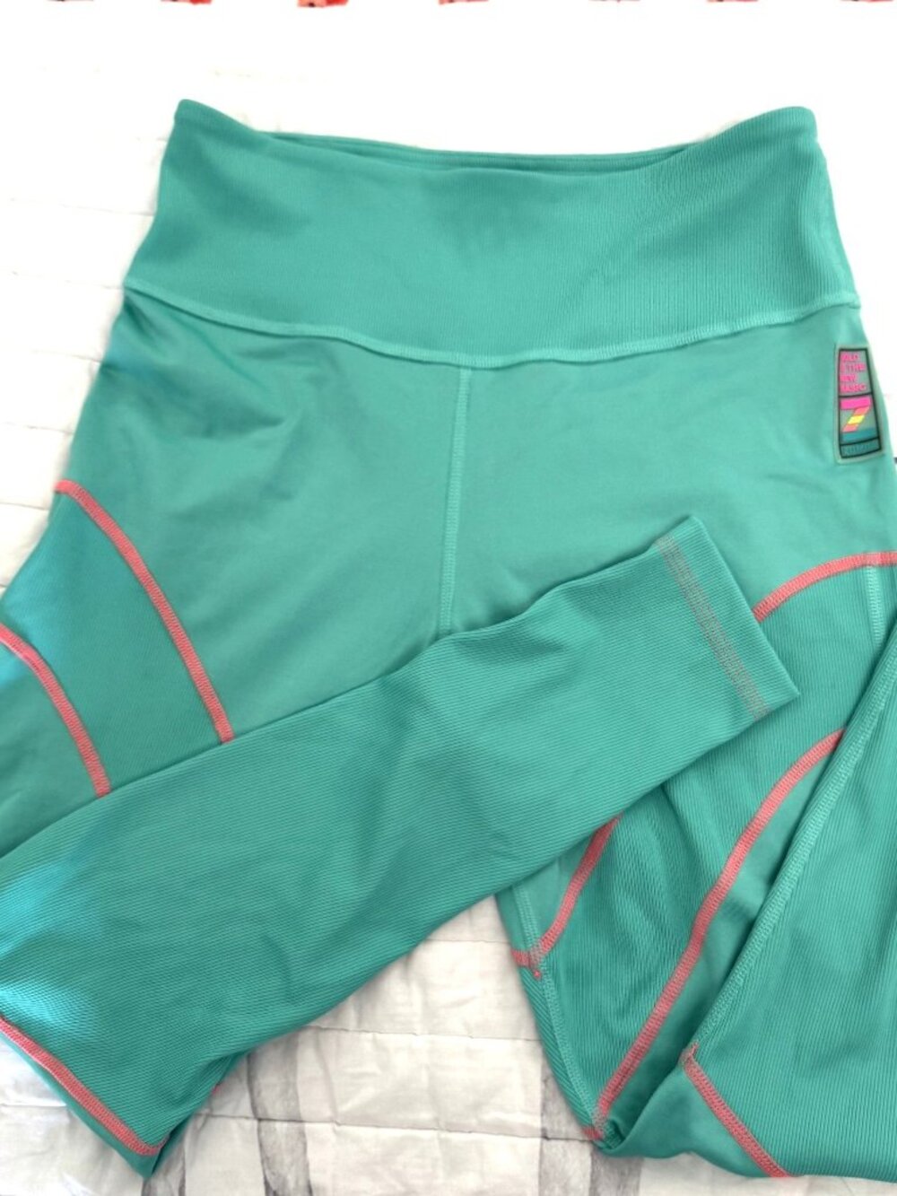 ZUMBA High Waisted Ankle Leggings Lovely